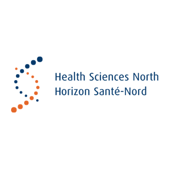 Logo from Health Science North in a testimonial for Get Ready Global
